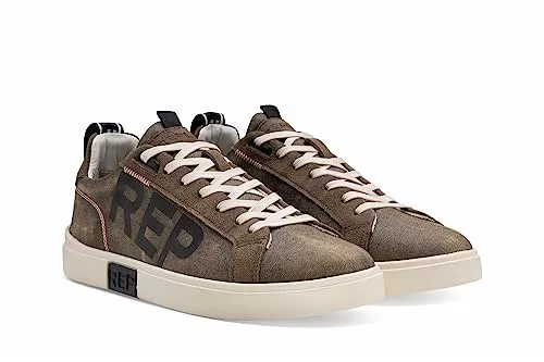 Replay Sneaker & Sportschuhe Replay Herren Polaris Denim Sneaker