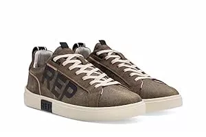Replay Sneaker & Sportschuhe Replay Herren Polaris Denim Sneaker