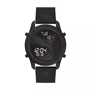 PUMA Uhren PUMA Herren LCD Uhr mit Armband Big CAT