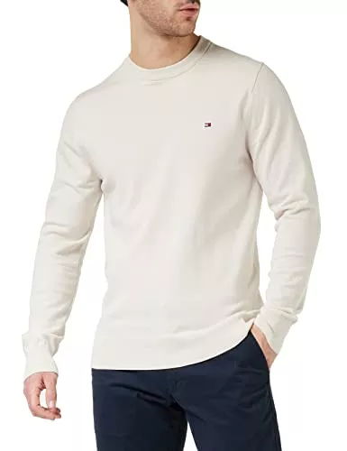 Tommy Hilfiger Pullover & Strickmode Tommy Hilfiger Herren Pullover Crew Neck Sweater Strickpullover
