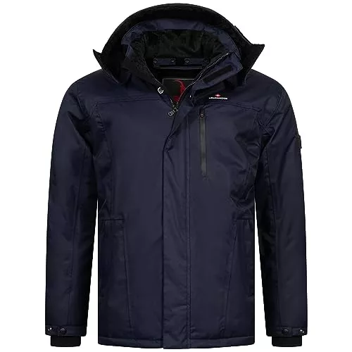 Höhenhorn Jacken Höhenhorn Starsgard Herren Winter Jacke Wasserdicht Atmungsaktive Funktionsjacke