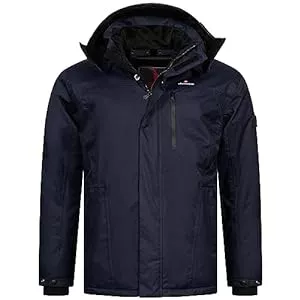 Höhenhorn Jacken Höhenhorn Starsgard Herren Winter Jacke Wasserdicht Atmungsaktive Funktionsjacke