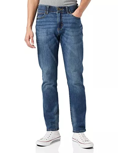 Lee Jeans Lee Herren Straight Fit Xm Extreme Motion Jeans