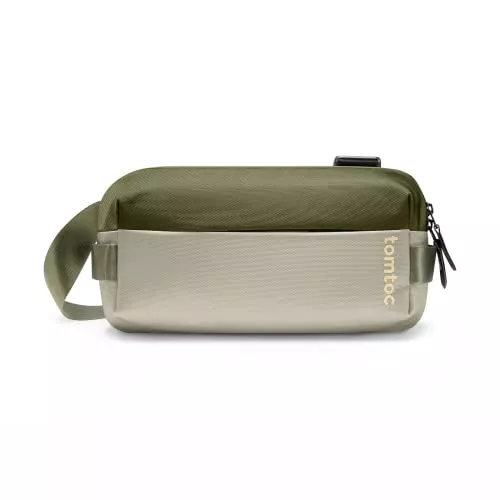 tomtoc Taschen & Rucksäcke tomtoc Umhängetasche für Männer und Frauen Kleiner Rucksack Umhängetasche Leicht Modern Wasserdicht Tasche für Wandern Reisen Arbeit Gym Sport