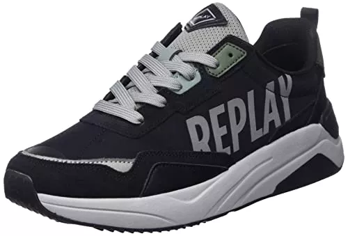 Replay Sneaker & Sportschuhe Replay Herren Tennet Heat Sneaker