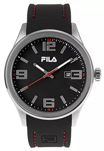 FILA Uhren FILA Armbanduhr Herren, mit Datumsanzeige und Sekundenzeiger