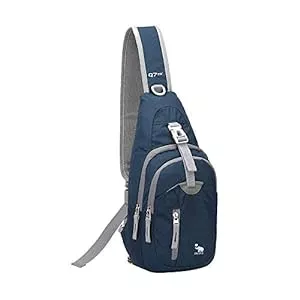OIWAS Taschen & Rucksäcke OIWAS Brusttasche Herren Sling Bag Schultertasche Umhängetasche Männerhandtasche Tasche für Outdoor Fotografie Wandern Fahrrad Motorrad Herren und Damen Klein