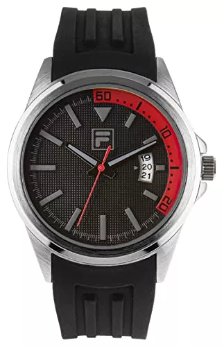 FILA Uhren FILA Armbanduhr Herren, mit Datumsanzeige und Sekundenzeiger