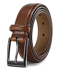 CHAOREN Gürtel CHAOREN Ledergürtel Herren, Gürtel Herren Leder 30mm für Business und formelle Anlässe, Anzuggürtel Herren perfekter Begleiter zu Männer Businessschuhe