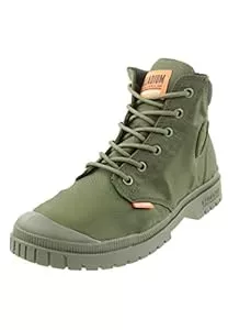 Palladium Stiefel Palladium Unisex Erwachsene Schnürboots Pampa Sp20 Cuff Wp+