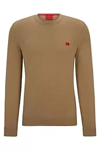 HUGO Pullover & Strickmode HUGO Herren Knitted_Sweater