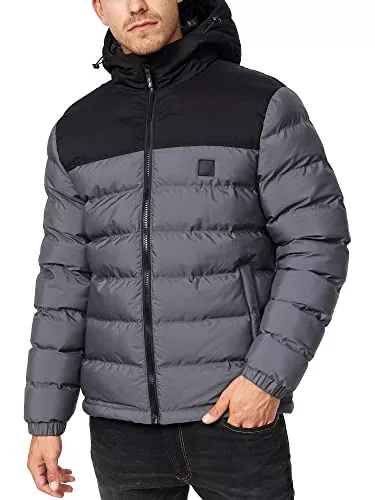 Indicode Jacken Indicode Herren Eberhardy Steppjacke in Daunenjacken-Optik | Winterjacke Übergangsjacke