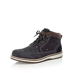 Rieker Stiefel Rieker Herren Schnürstiefeletten F8410, Männer Stiefeletten