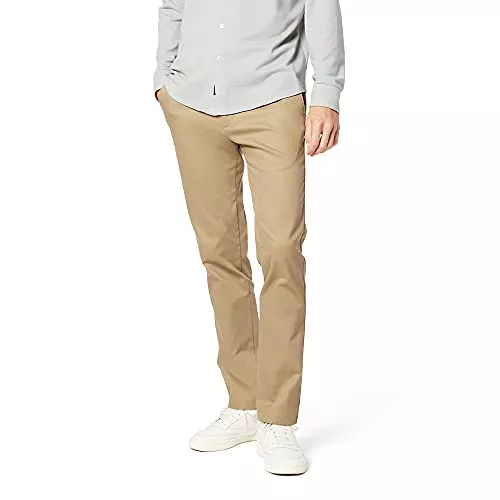 Dockers Hosen Dockers Herren Signature Khaki Slim Fit Chino