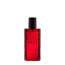 DAVIDOFF Accessoires DAVIDOFF Hot Water Eau de Toilette, holziger Herrenduft mit Amber-Nuancen
