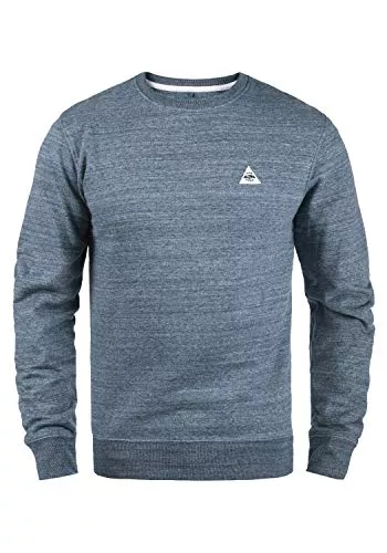 b BLEND Pullover & Strickmode Blend BHHenry Herren Sweatshirt Pullover Pulli mit Rundhalsausschnitt