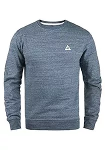 b BLEND Pullover & Strickmode Blend BHHenry Herren Sweatshirt Pullover Pulli mit Rundhalsausschnitt