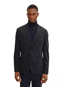 TOM TAILOR Blazer TOM TAILOR Herren Jersey Sakko