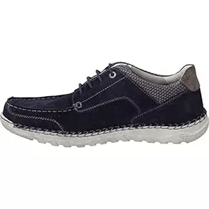 Josef Seibel Schnürhalbschuhe Josef Seibel Herren Bequemschuhe Wilson 10,Weite H (Weit),Wechselfußbett