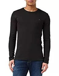 Tommy Jeans Langarmshirts Tommy Jeans Herren Original Rib Langarmshirt