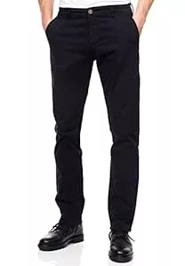 R-Neal Hosen Herren Chinohose Regular Fit Stretch Pants Stoff-Hose mit Reißverschluss 5-Pocket Hose Komfortabler Sitz 233