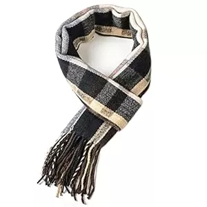 alpine swiss Schals & Tücher alpine swiss Herren Karierter Schal Weiche Winterschals Unisex