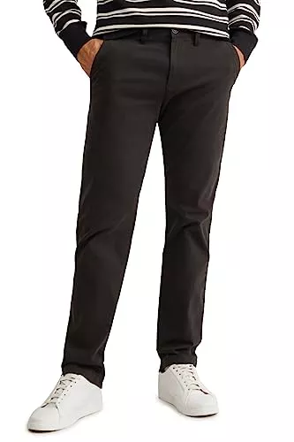 C&A Hosen C&A Herren Chino Stretch|Baumwolle Hosen Unifarben