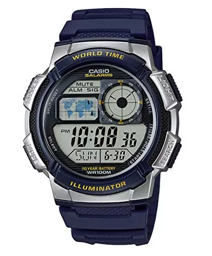 Casio Uhren Casio Collection Herren Armbanduhr AE-1000W