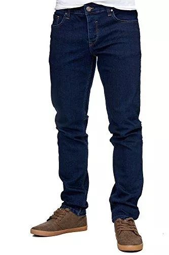 Reslad Jeans Reslad Jeans Herren Slim Fit Basic Style Stretch-Denim Männer Jeans Hose