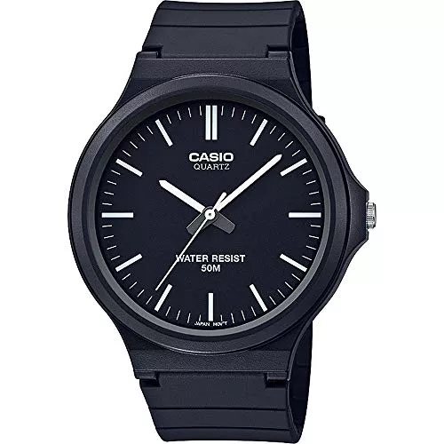 Casio Uhren Casio Collection Unisex Analogue Quartz Armbanduhr Mit Harzband