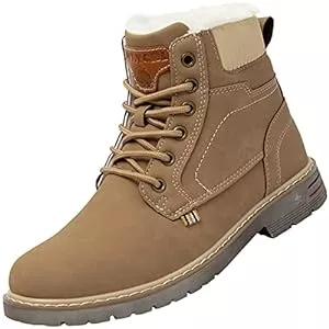 Mishansha Stiefel Mishansha Winterschuhe Herren Warme Gefütterte Winterstiefel Damen Wasserdicht Winter Boots