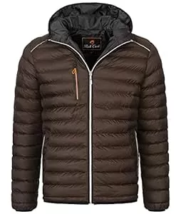 Rock Creek Jacken Rock Creek Herren Steppjacke Übergangsjacke H-317