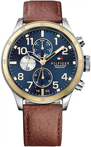 Tommy Hilfiger Uhren Tommy Hilfiger, Armbanduhr für Herren