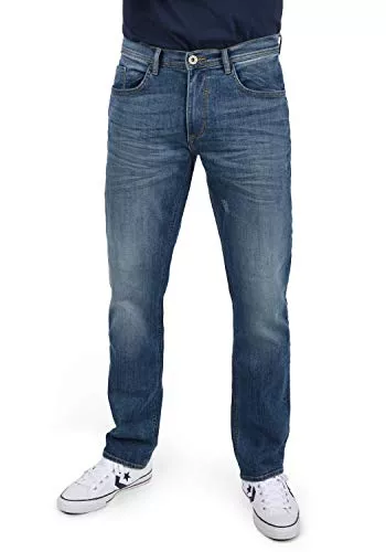 b BLEND Jeans Blend BHLukker Herren Jeans Hose Denim mit Stretchanteil Slim Fit