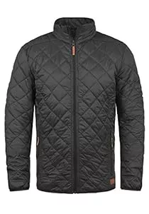 b BLEND Jacken Blend BHStanley Herren Steppjacke Übergangsjacke Jacke mit Stehkragen