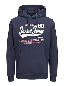 JACK & JONES Kapuzenpullover JACK & JONES Herren Kapuzenpullover