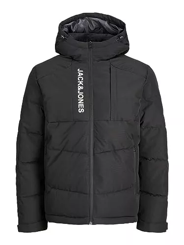 JACK & JONES Jacken JACK & JONES male Wattierte Jacke Basic