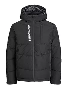 JACK & JONES Jacken JACK & JONES male Wattierte Jacke Basic