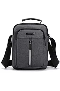Pawleso Taschen & Rucksäcke Pawleso Umhängetasche Herren, Schultertasche Herren, 23cm Wasserdichte Männer Handtasche Multi Tasche Arbeit Taschen für Outdoor, Reisen, Arbeiten, Täglicher Gebrauch
