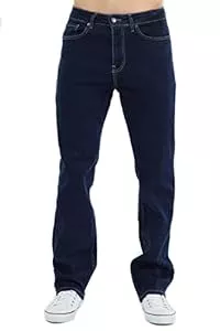 CEDY DENIM Jeans CEDY DENIM Herren Jeans Baggy Jeanshose Straight Leg Loose Fit CD346
