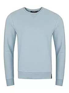 riverso Pullover & Strickmode riverso Herren Pullover RIVPhillip Sweatshirt Basic Rundhals Sweater Pulli Langarm Regular Fit Einfarbig Schwarz Rot Blau Braun Grün Grau S M L XL XL XXL 3XL 4XL 5XL