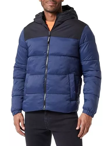 JACK & JONES Jacken JACK & JONES Herren Jjetoby Puffer Hood Sn Pufferjacke