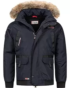 Arctic Seven Jacken Arctic Seven warme Herren Designer Winterjacke Outdoor Jacke AS-288