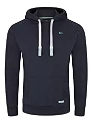 riverso Kapuzenpullover riverso Herren Kapuzenpullover RIVLinus Hoodie Sweatshirt Pullover Kapuze Kängurutaschen Regular Fit