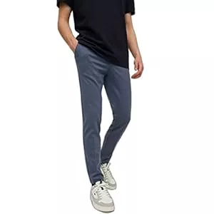 JACK & JONES Hosen JACK & JONES Herren Jpstmarco Jjphil Nor Ombre Blue Sn Hose