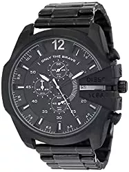 Diesel Uhren Diesel Herren Mega Chief Chronograph Edelstahluhr