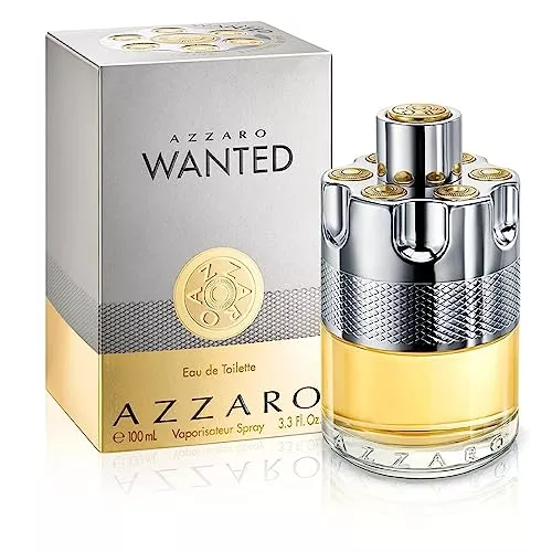 Azzaro Accessoires Azzaro Wanted Parfum | Parfüm für Herren | Eau de Toilette | Langanhaltend | Holzig und würziger Herrenduft