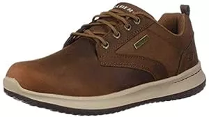 Skechers Schnürhalbschuhe Skechers Herren Delson Antigo Oxfords