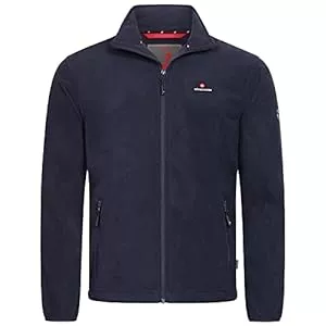Höhenhorn Jacken Höhenhorn Badus Herren Fleece Jacke Microfleece Full Zip Troyer Outdoor Wander Trekking