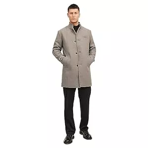 JACK & JONES Mäntel JACK & JONES male Mantel Wollmischfaser